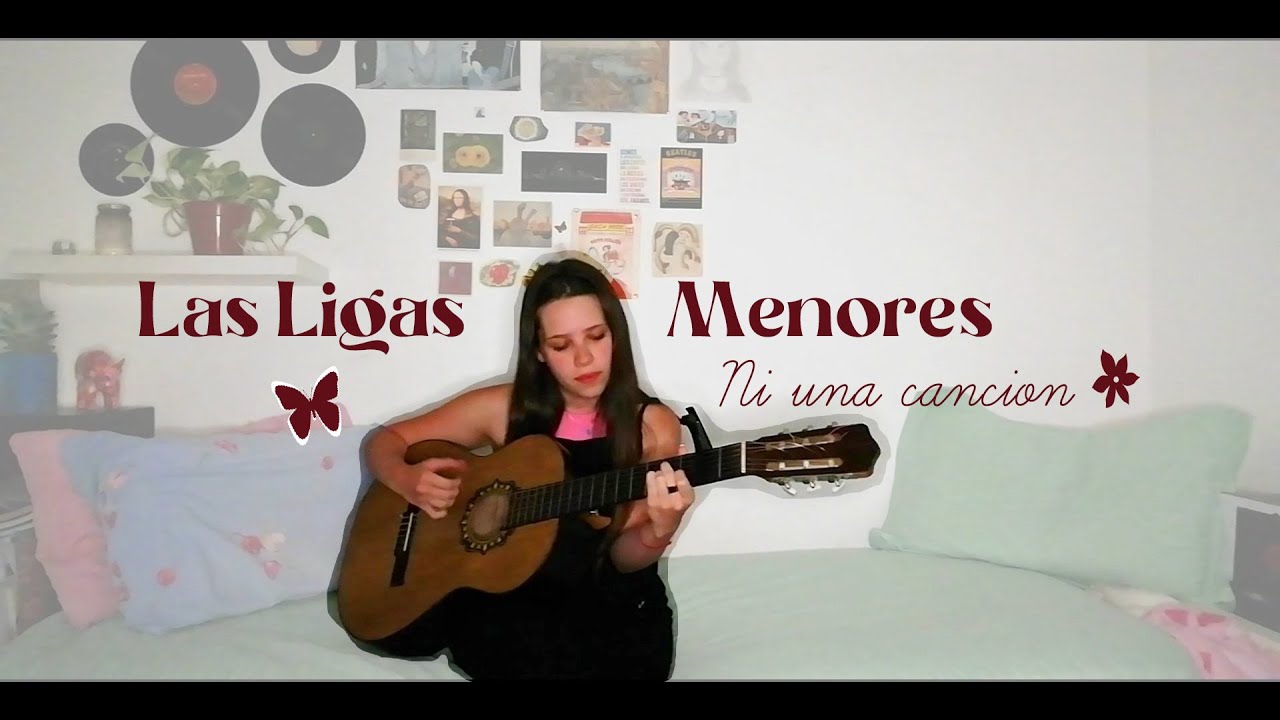 Ni una cancion - Las Ligas menores (@micalterna)