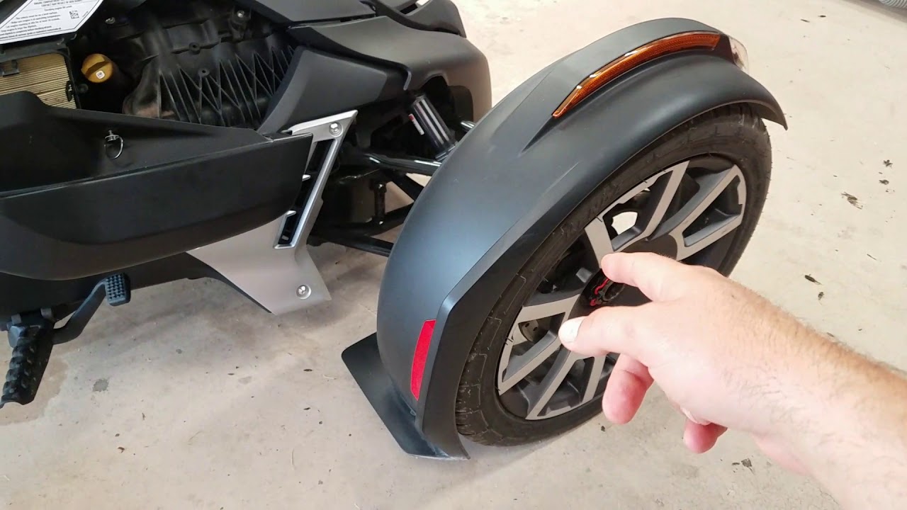 2019 Cam Am Ryker- Rattled and tire pressures...