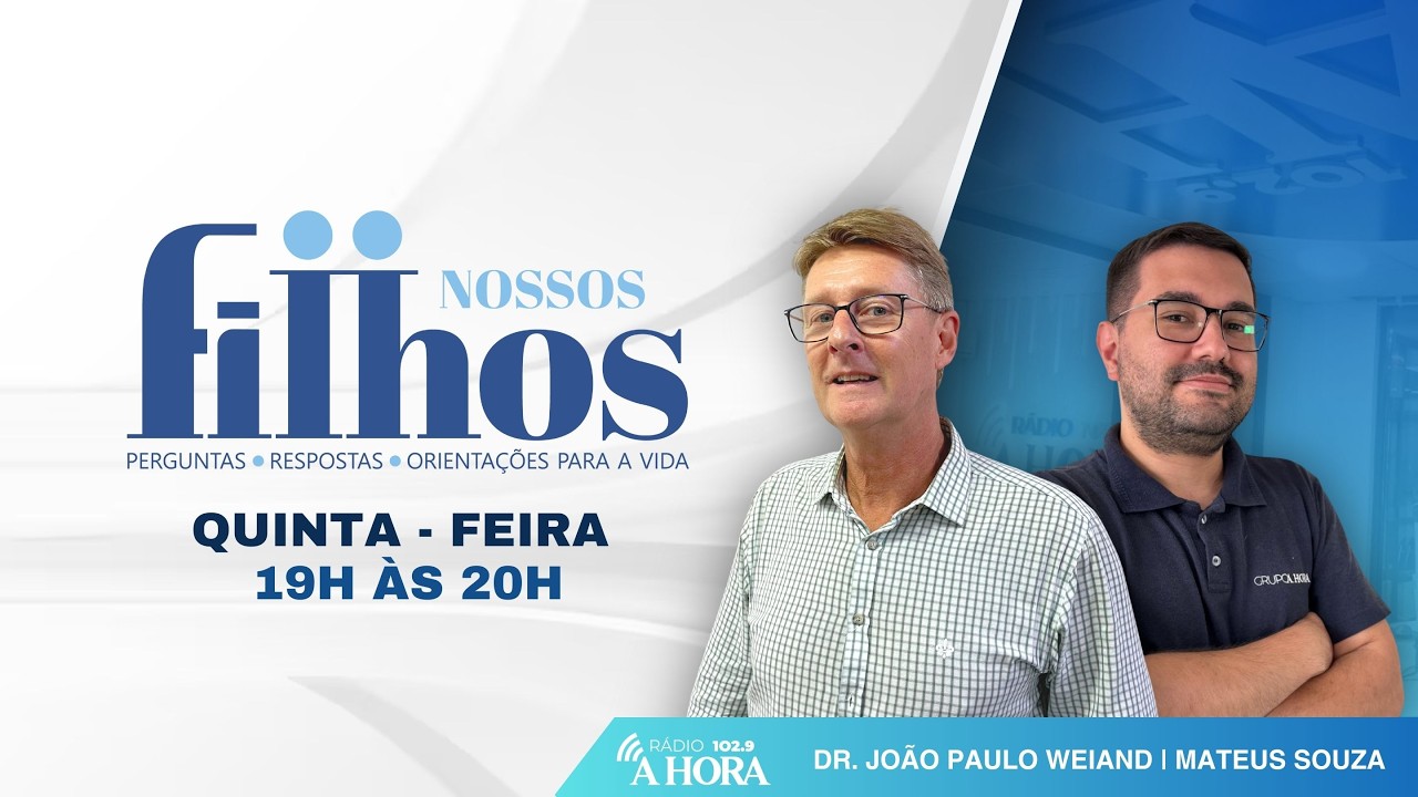 FEVEREIRO LARANJA: PREVENÇÃO DO CÂNCER INFANTIL | PROGRAMA NOSSOS FILHOS #164 - 26/02/2026