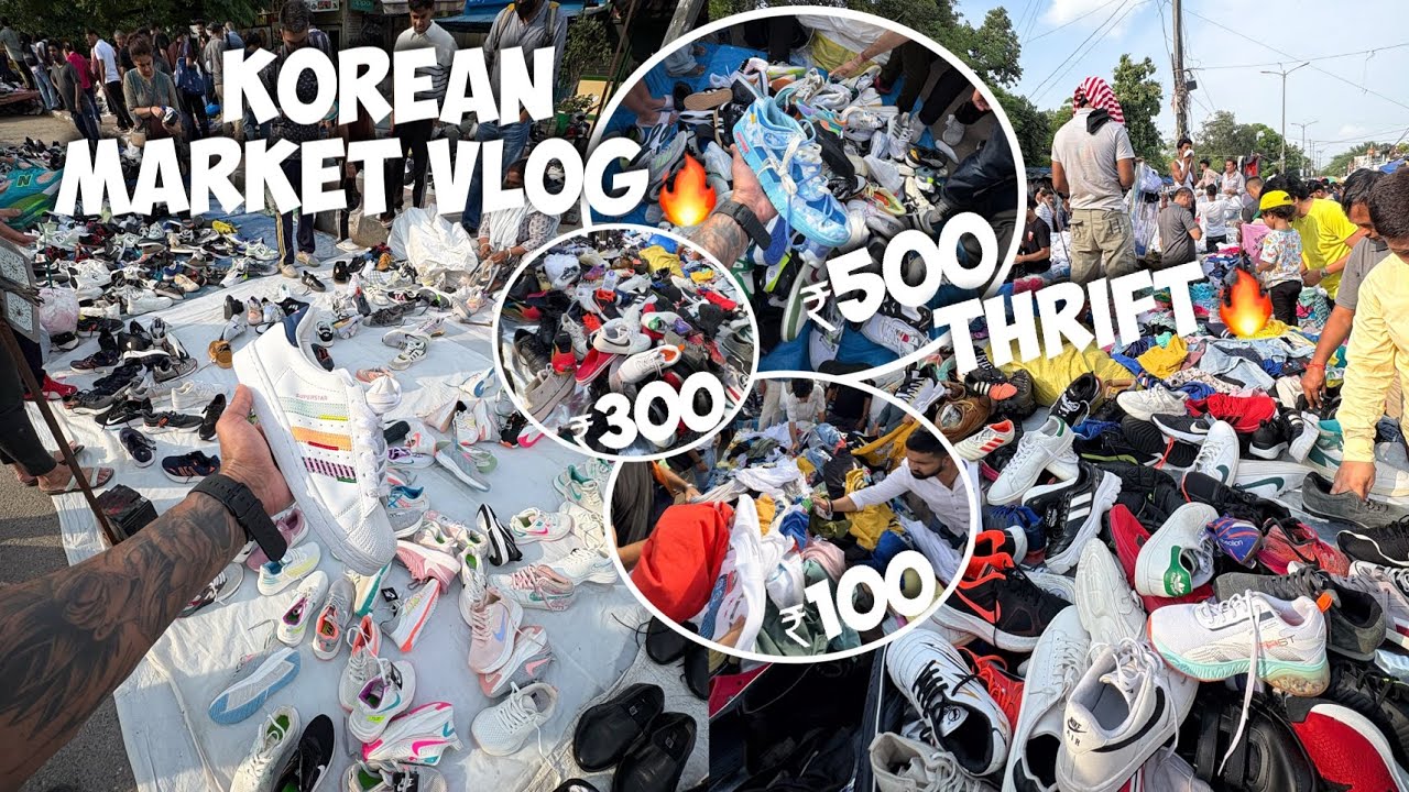 Rk Puram Sec7 Sunday Korean Market ₹100 | Sunday Market Rk Puram Sec7