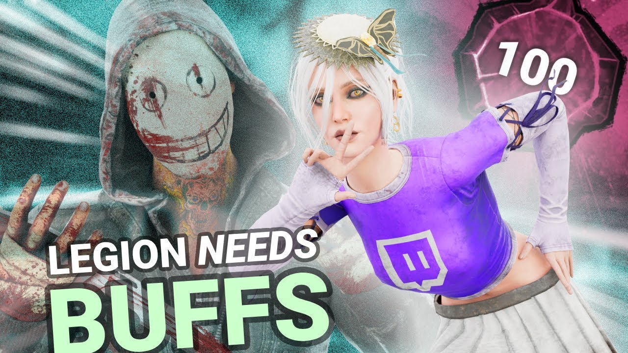 Using 1% of my brain to counter Legion  | Dead by Daylight