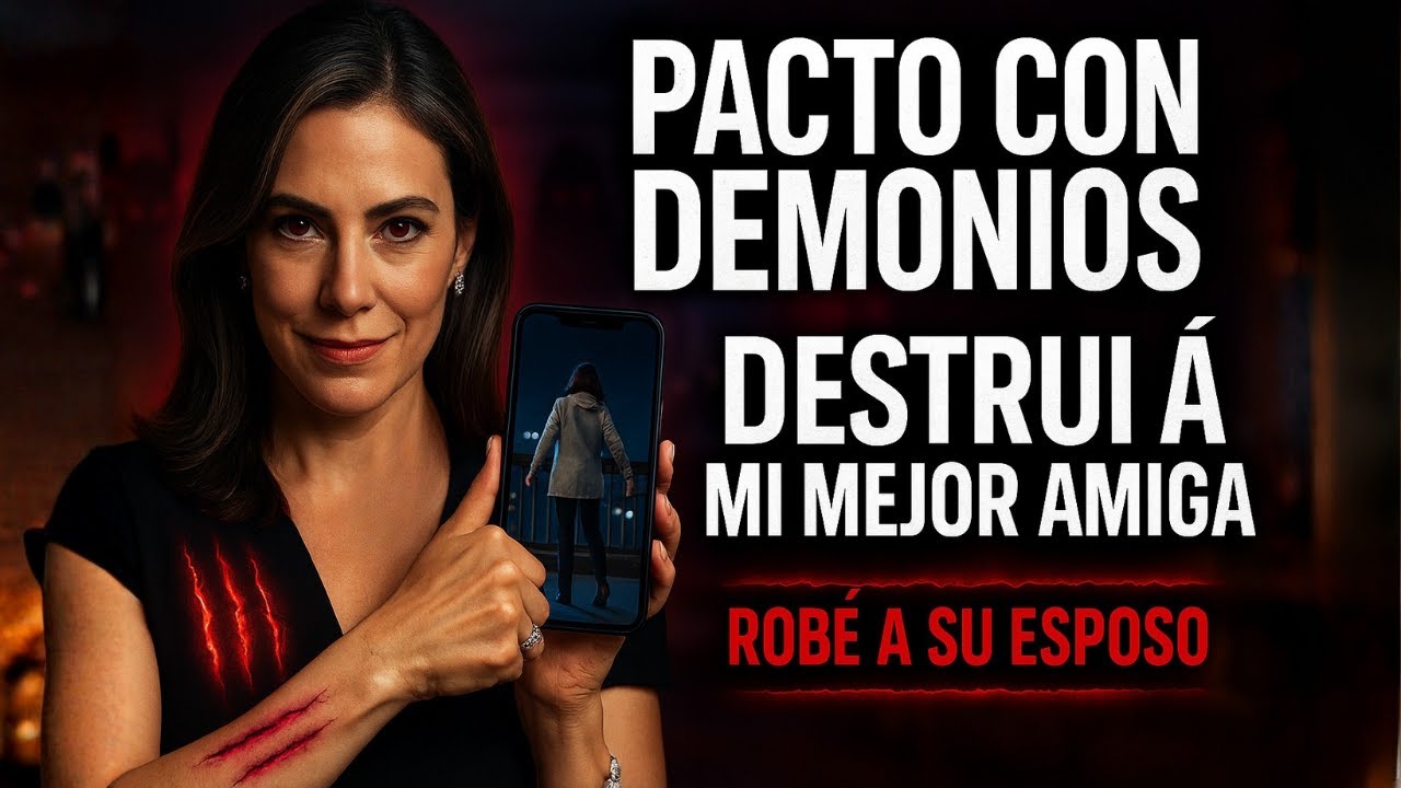 ROBÉ AL ESPOSO DE MI MEJOR AMIGA CON HECHIZOS... ¡PERO LOS DEMONIOS ME COBRARON EN SUEÑOS!