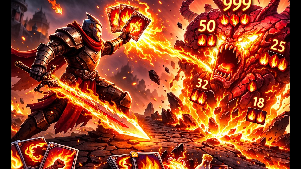 Сжечь все дотла Латоноцес Slay the Spire