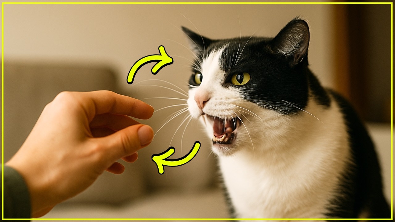 Wie Katzen SCHLECHTE Menschen erkennen k&ouml;nnen!🔥(Bist du einer?)