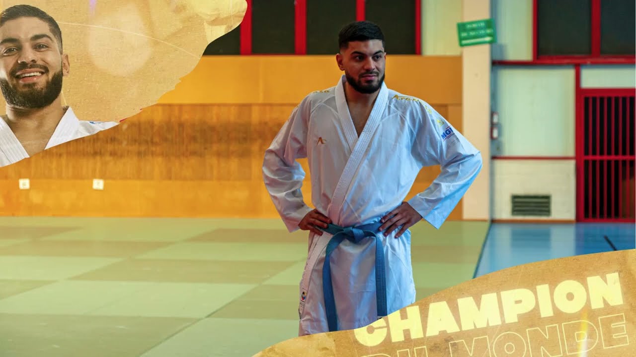 Stage de Karaté : Champion du Monde, Mehdi FILALI 2024 à Carvin - Retour en vidéo