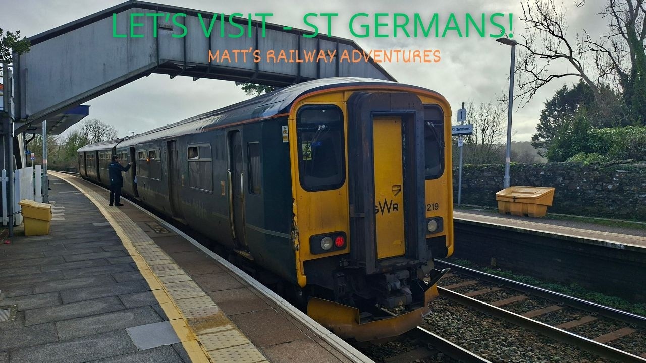 One of Cornwall’s Most Unusual Stations – St Germans