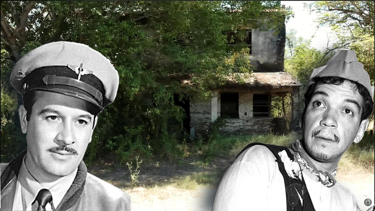 Aqu&iacute; CANTINFLAS escondi&oacute; a PEDRO INFANTE / La casa abandonada de cantinflas