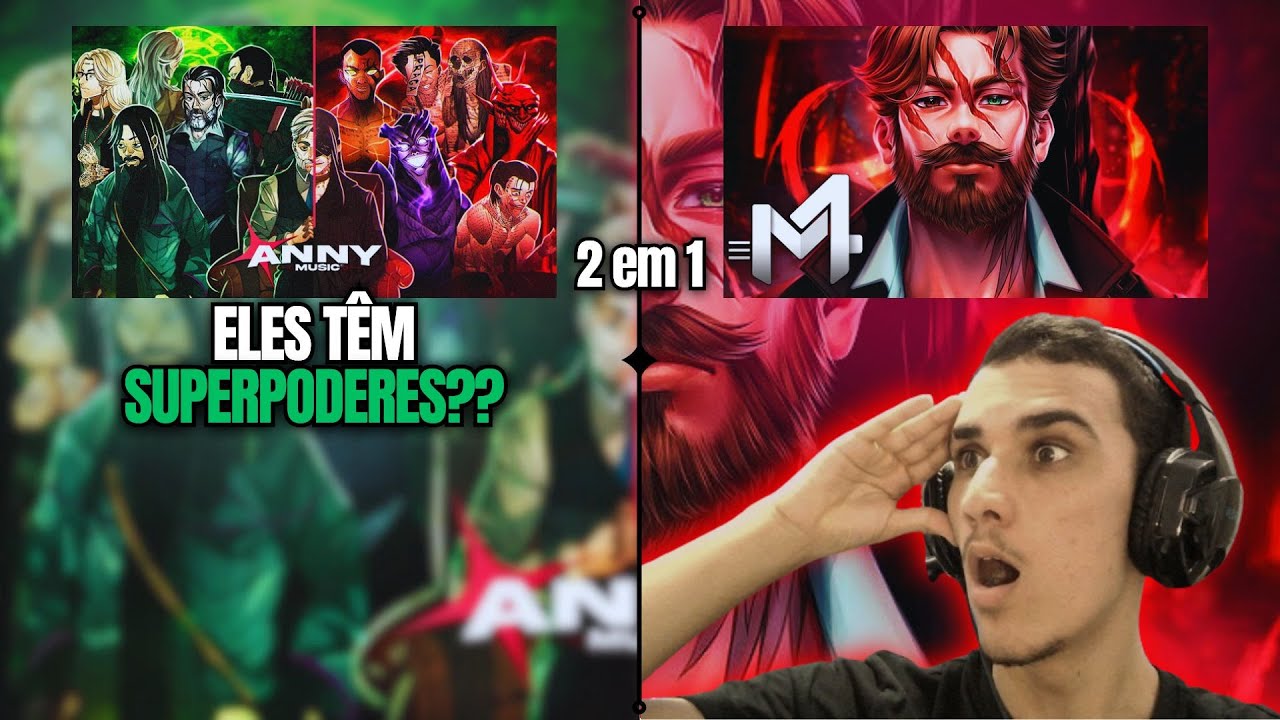 (CONHECENDO A HISTÓRIA!) 2 em 1 Arthur Cervero & Ordem e Caos - Ordem Paranormal (M4rkim/Anny) REACT