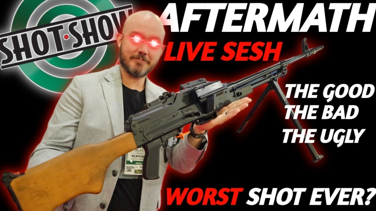 Shot Show 2026 Aftermath.,W/Guests... Most low key SHOT ever...