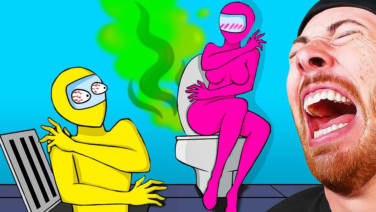 FUNNY ANIMATIONS That will Make you LAUGH (Among Us)