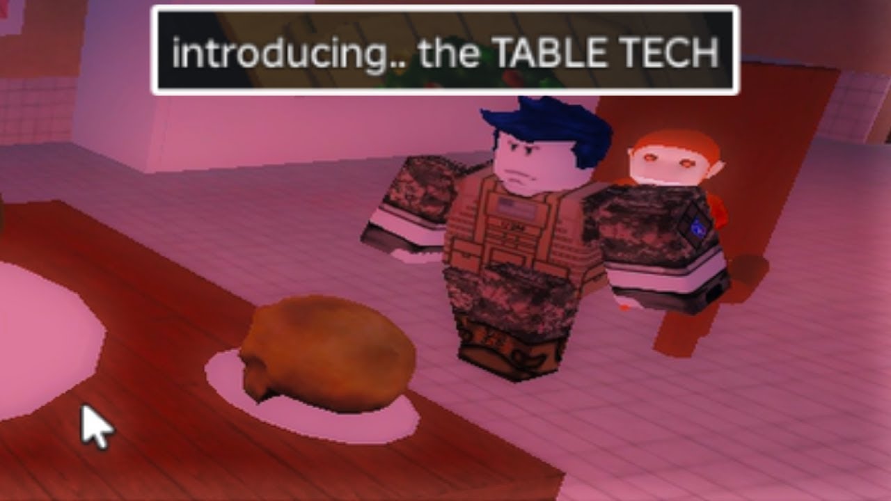 Table | Forsaken Clips