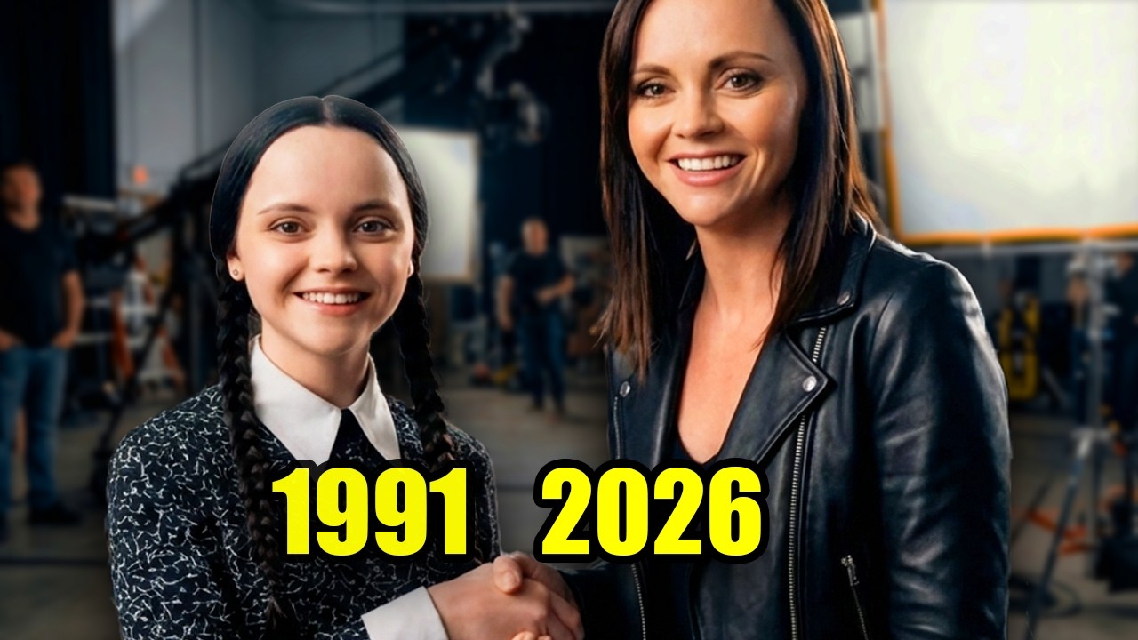 The Addams Family (1991) Cast | Then vs Now United | TV Show Characters On Set After Ages