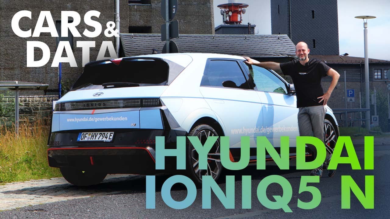 Ioniq 5 N: das Beste aus 2 Welten?