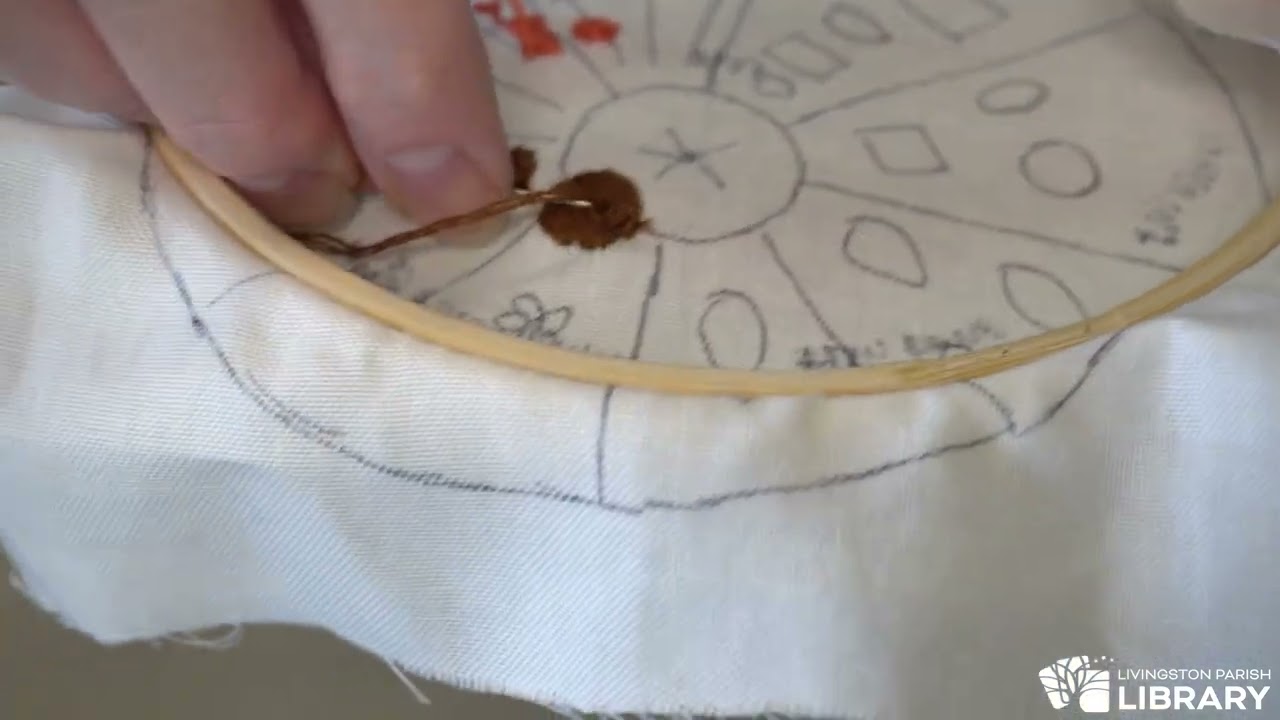 Threadition Beginner Tutorial 4 - Long and Short Stitch