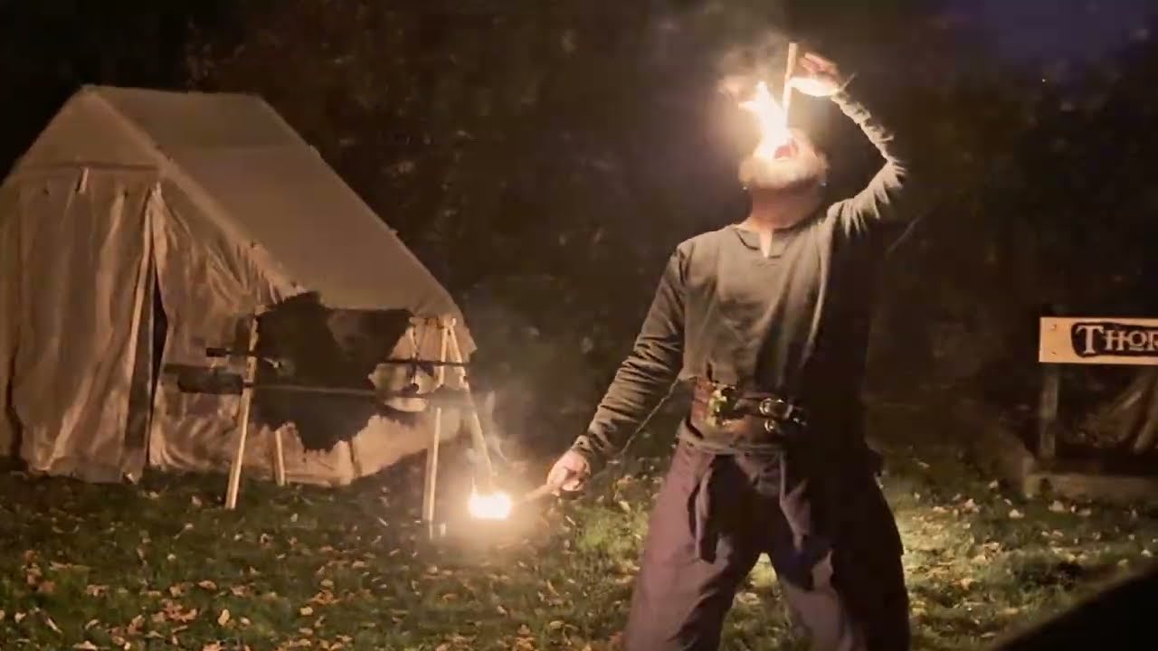 Tollgund Larp Taverne 2025 im Thorheim