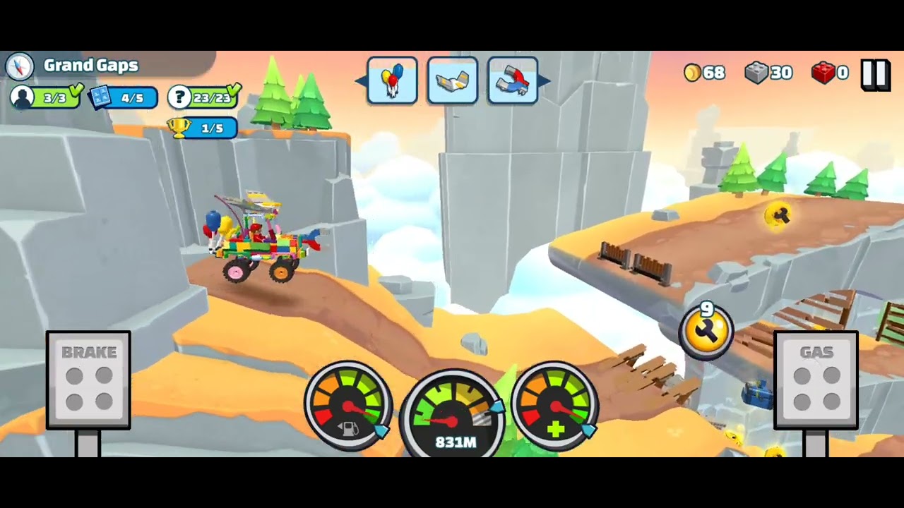 LHCA #155 - 💯% Mountains (Again)😅 - Lego Hill Climb Adventures