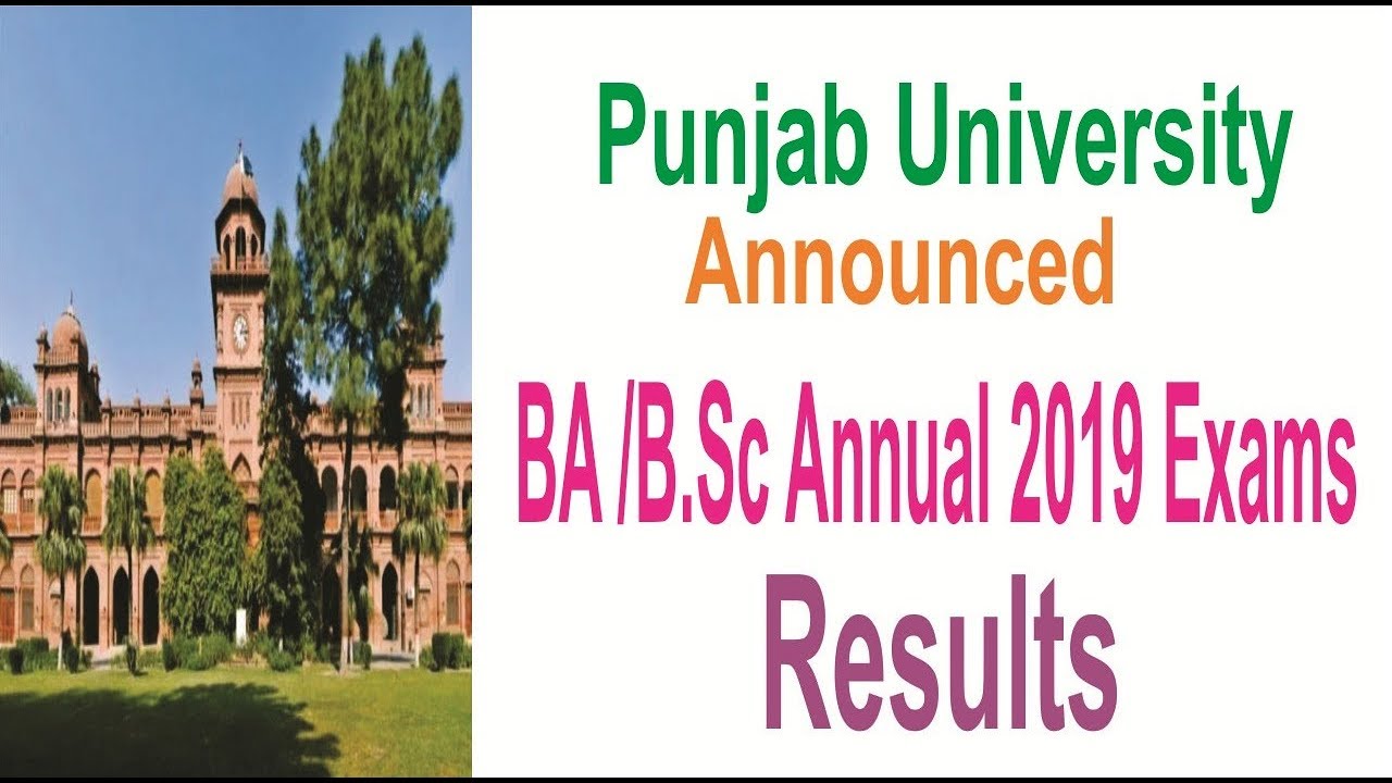 Punjab University Officially Announced BA/B.Sc Annual 2019 Exams&rsquo; Results
