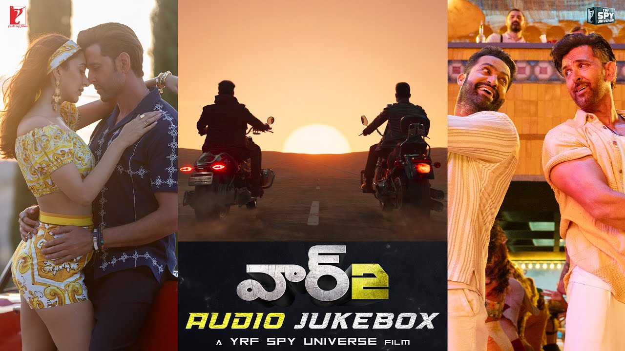 WAR 2 | Telugu | Full Song Audio Jukebox | Pritam | Sanchit Balhara, Ankit Balhara | Chandrabose