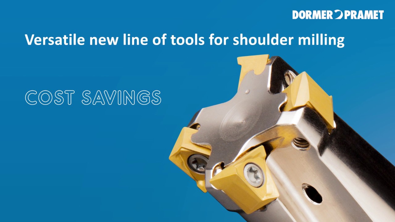Pramet TNGX10 shoulder milling inserts and cutters