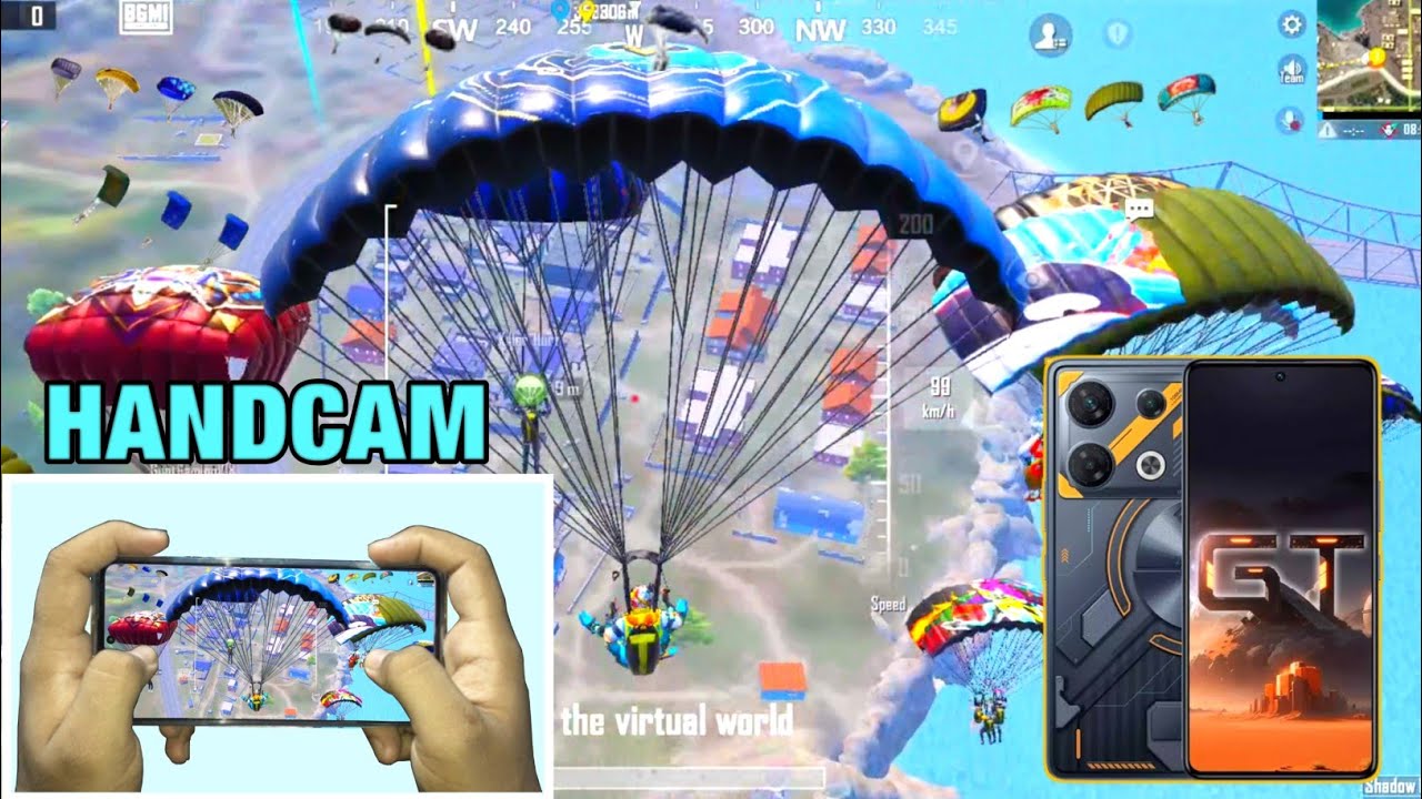 Handcam🔥 INFINIX GT 10 PRO BGMI / PUBG MOBILE | 23 KILLS | 3 FINGER + FULL GYRO HANDCAM GAMEPLAY