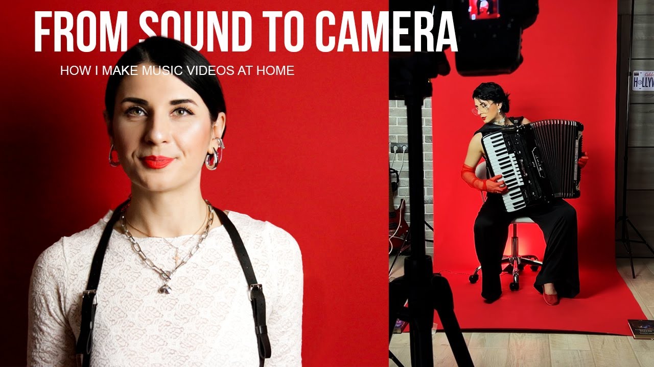 How I Film My Music Videos at Home | Gear, Lighting, Cameras & Sound, Editing