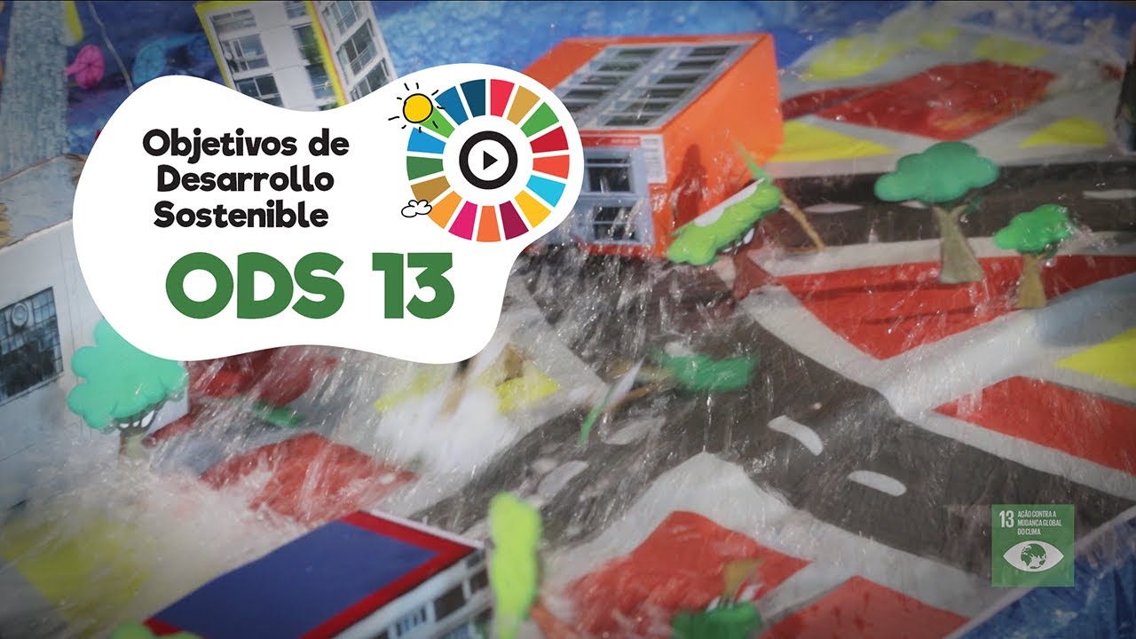 ODS 13 para niños – Acción por el Clima