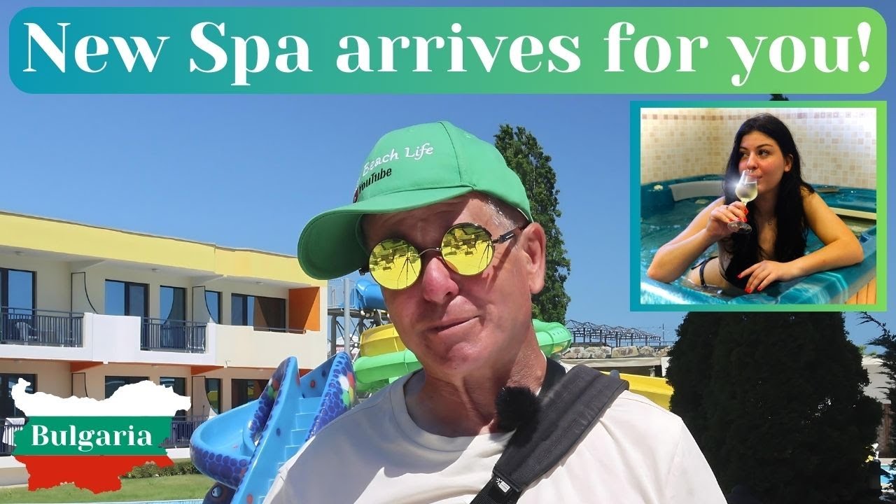 See Inside the Amazing Glarus Hotel Pools and Spa!