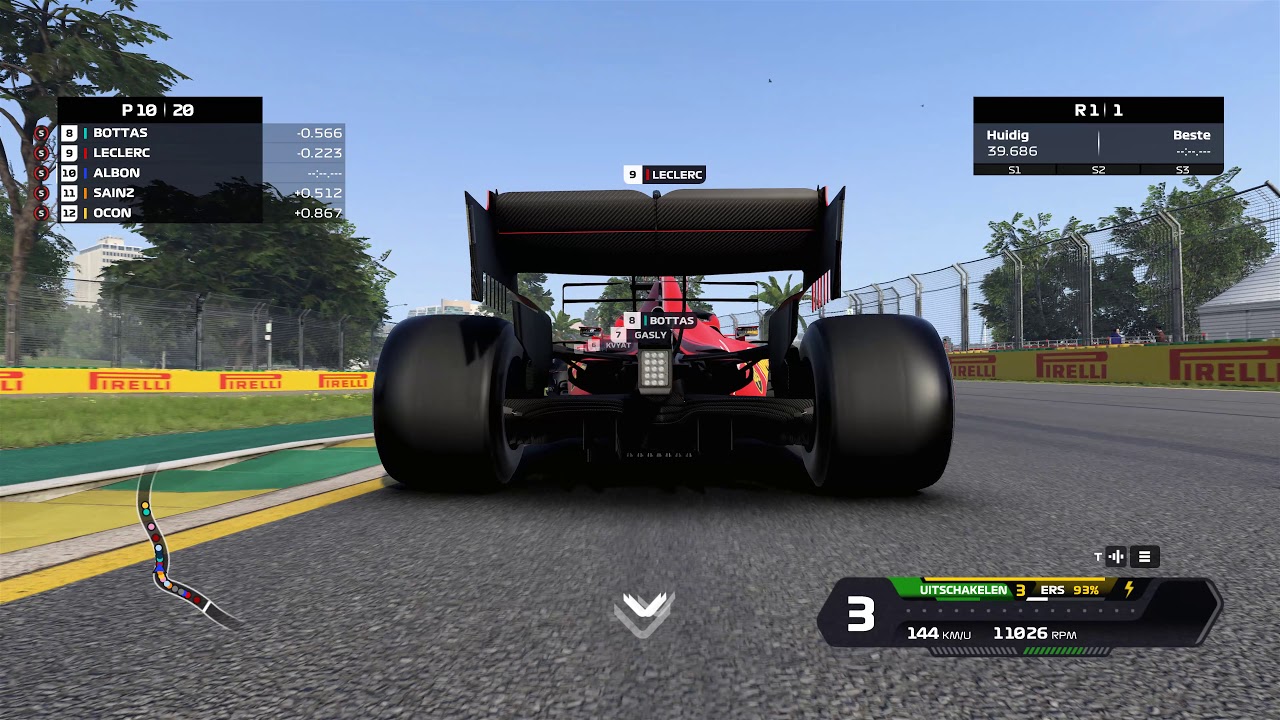 F1 2020 Benchmark Scene with GeForce RTX 2080 Ti - Guru3D