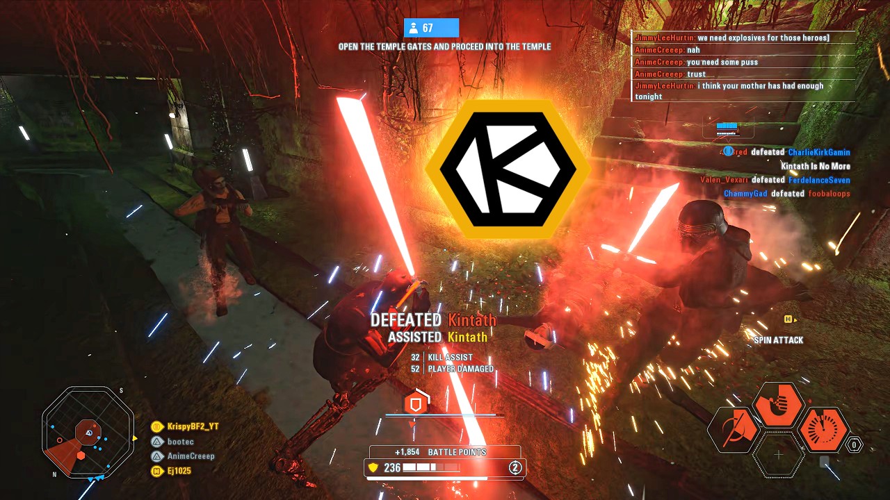 KYBER НАКОНЕЦ-ТО ИСПРАВИЛ ЗВЕЗДНЫЕ КАРТЫ МАУЛА | Галактический штурм | Star Wars Battlefront 2