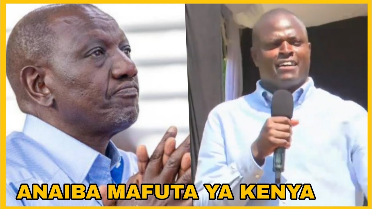 RUTO Anachimba mafuta Turkana!Ndindi nyora expose dark secrets 