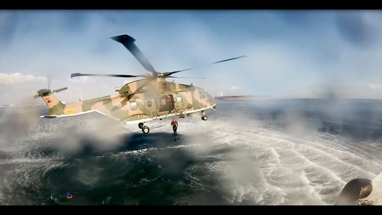 Quatro militares terminam o Curso de Recuperador Salvador da Força Aérea