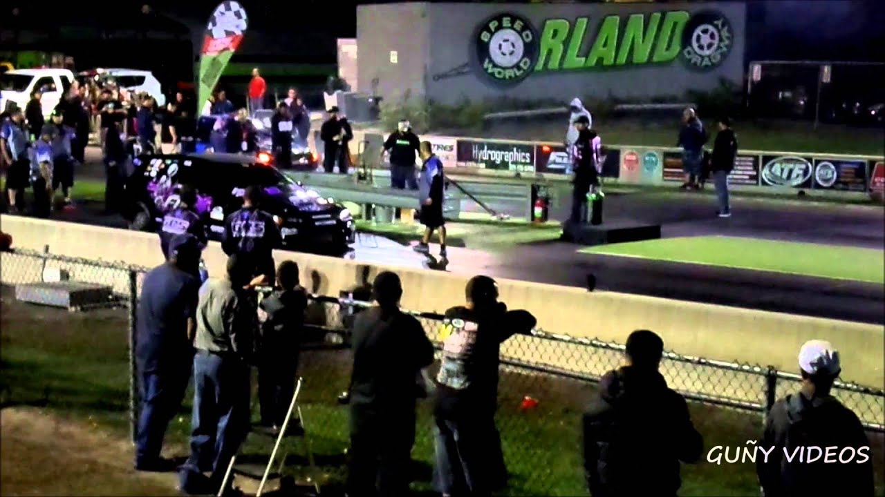 CCC RACING CRASH IN ORLANDO SPEEDWORLD