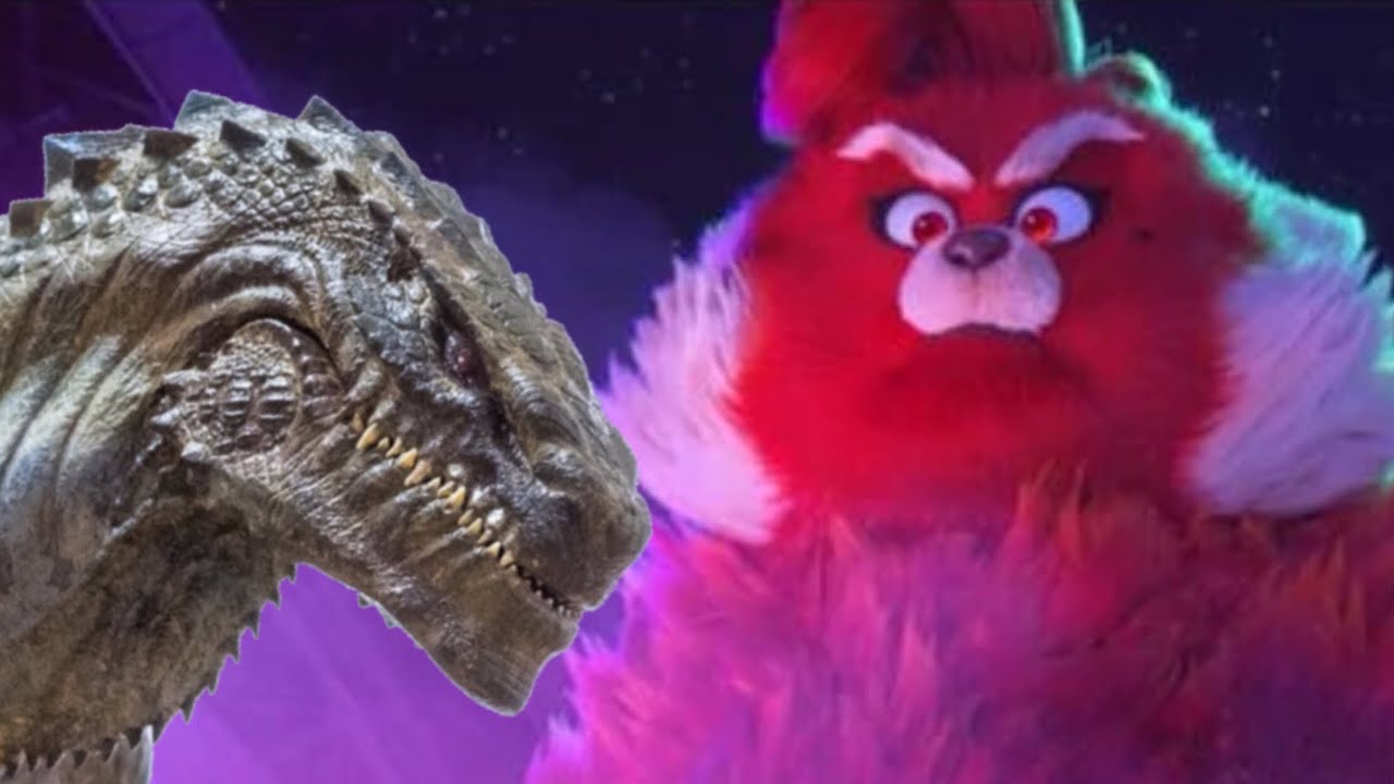 Zilla (1998) vs Ming Lee (Giant Red Panda)