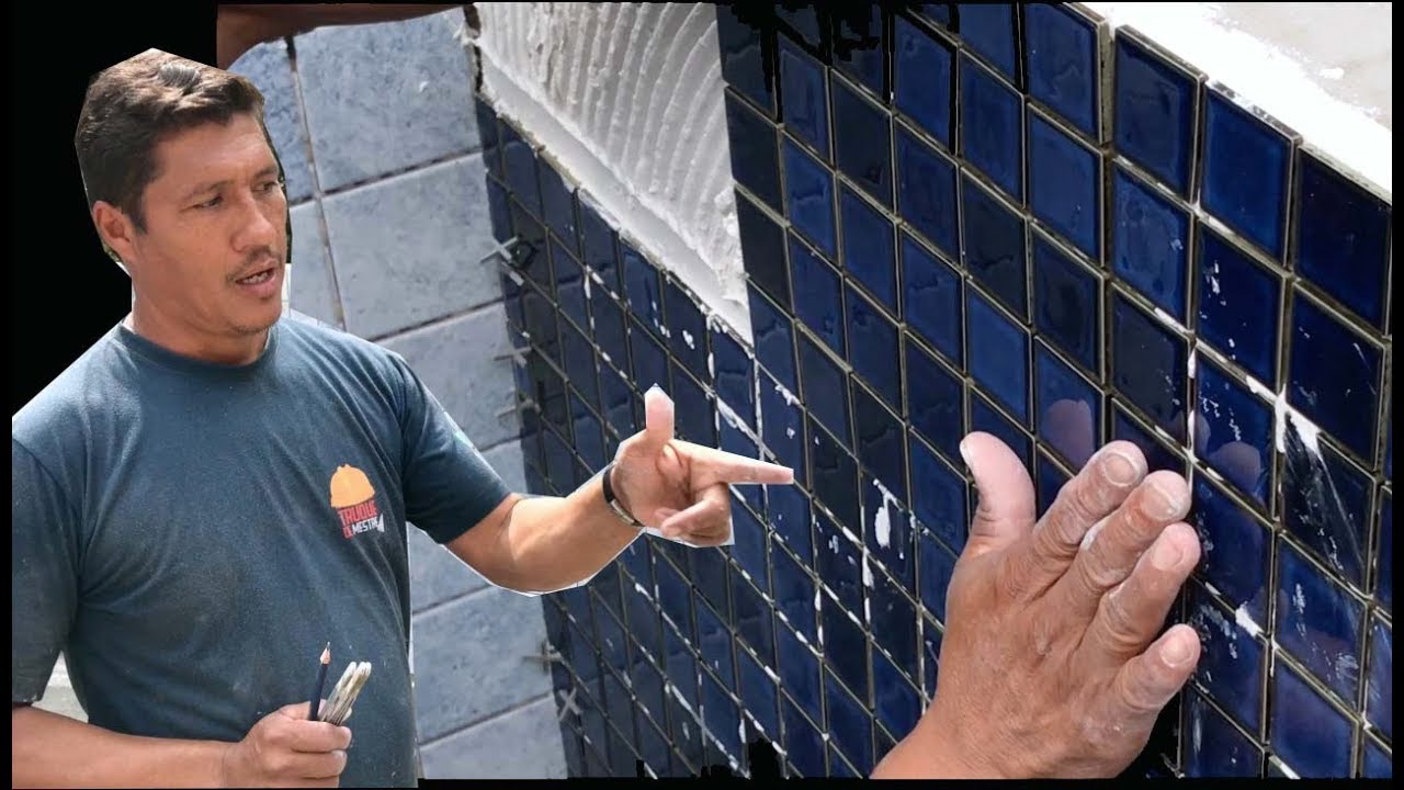ASSIM VOCÊ NÃO ERRA NUNCA MAIS NO REVESTIMENTO DA PISCINA