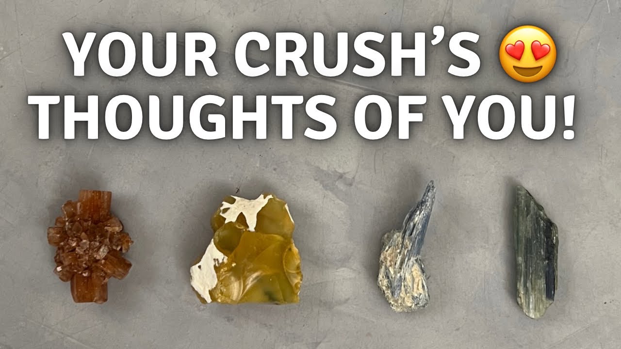 😈😳 What is Your CRUSH Thinking About You!? 😳😈 tarot pick a card