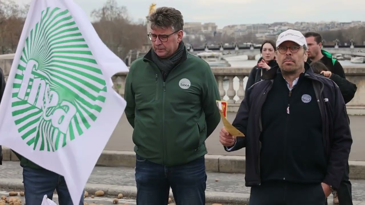 EU-Mercosur trade deal protests