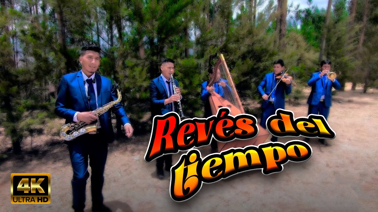 LOS GENIOS DEL FOLKLORE -  REVÉS DEL TIEMPO - 4K