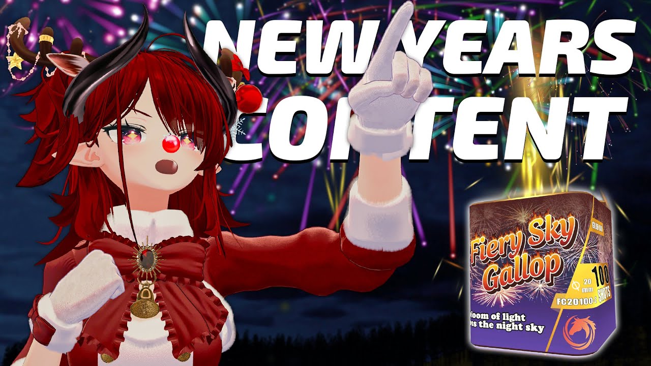 VRChat NYE VRC+ Content Drop and Shop Update!