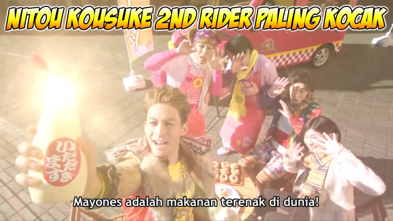 KAMEN RIDER BEAST | Nitou Kousuke 2nd RIDER PALING KOCAK