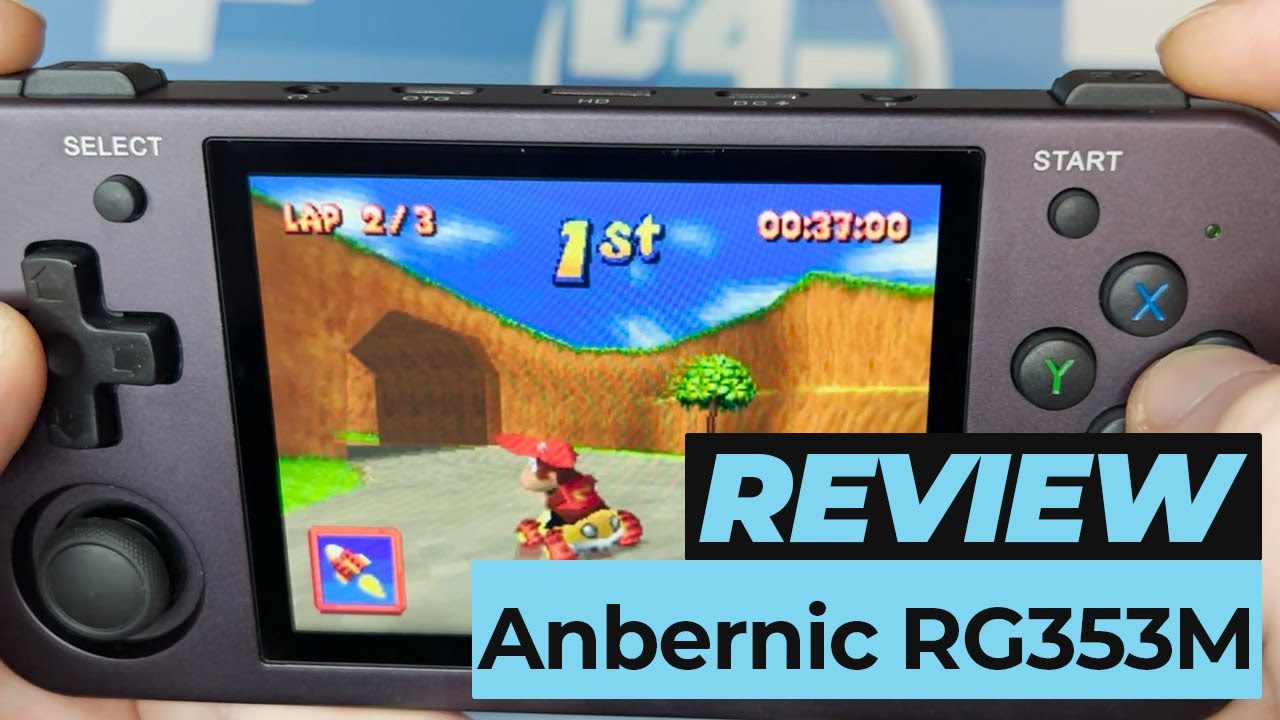 Anbernic RG353M - Anbernic's best metal retro gaming handheld?
