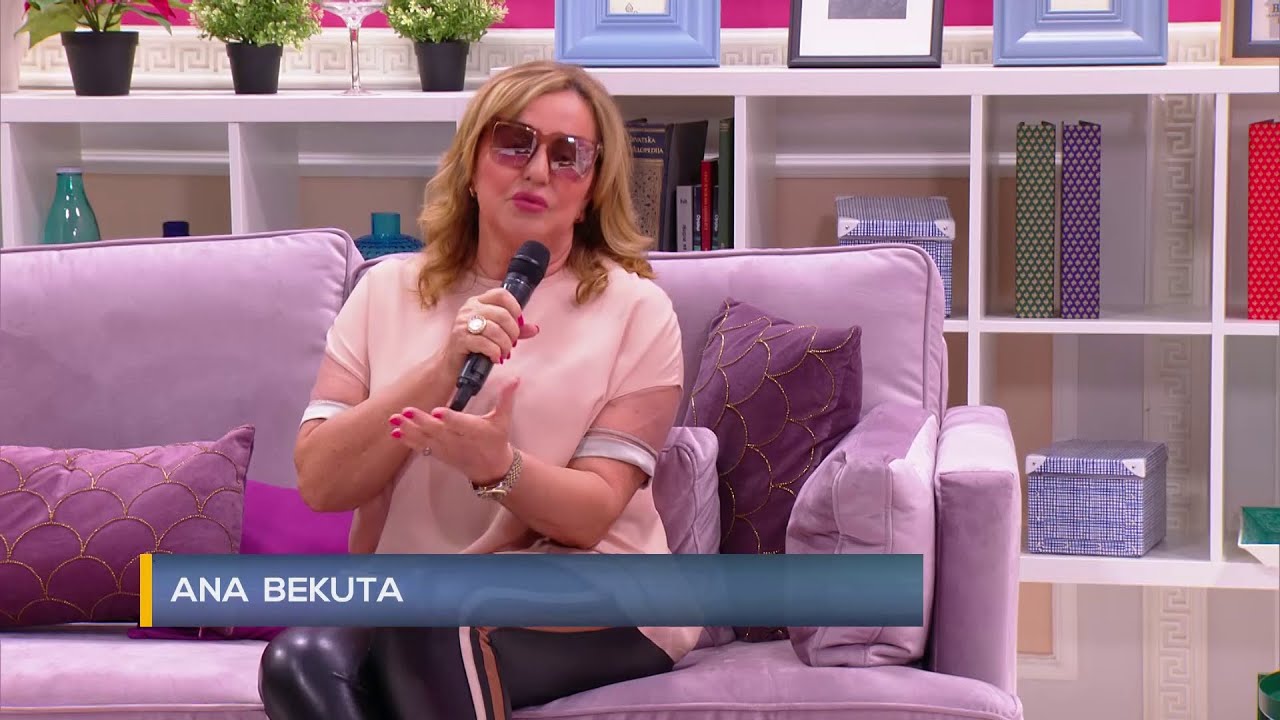 Ana Bekuta - Marina Tucakovic je poslednji tekst napisala mojoj takmicarki
