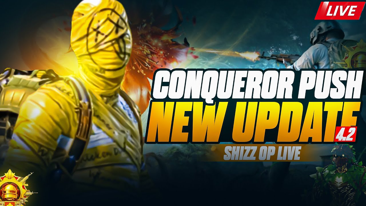 Live Conqueror Rank Push PUBG MOBILE | pUBG MOBILE AGGRESSIVE PLAYER #pubg #pubgmobile #pubgm