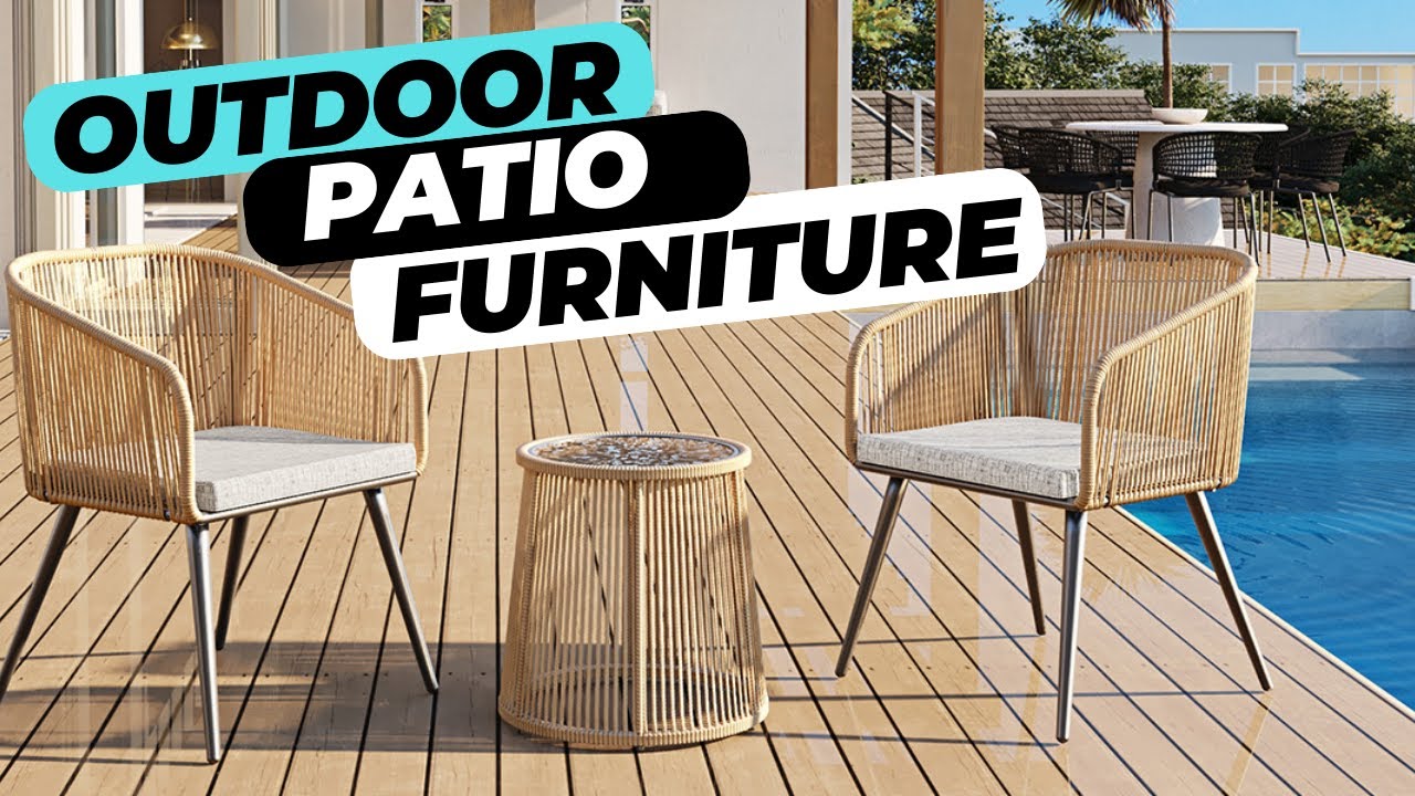 Amazon Patio Furniture Review - And How to Shop for It