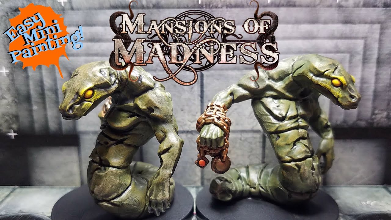 Temple Guardians (Mansions of Madness: Path of the Serpent)