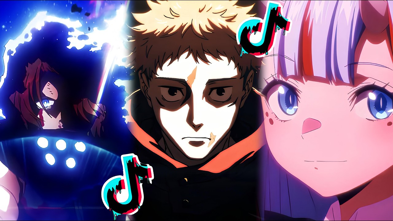 ❄️Anime edits - Anime TikTok Compilation Part - 177❄️
