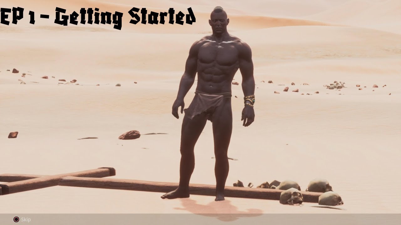 CONAN EXILES AGE OF HEROS: EP1 - Getting Started