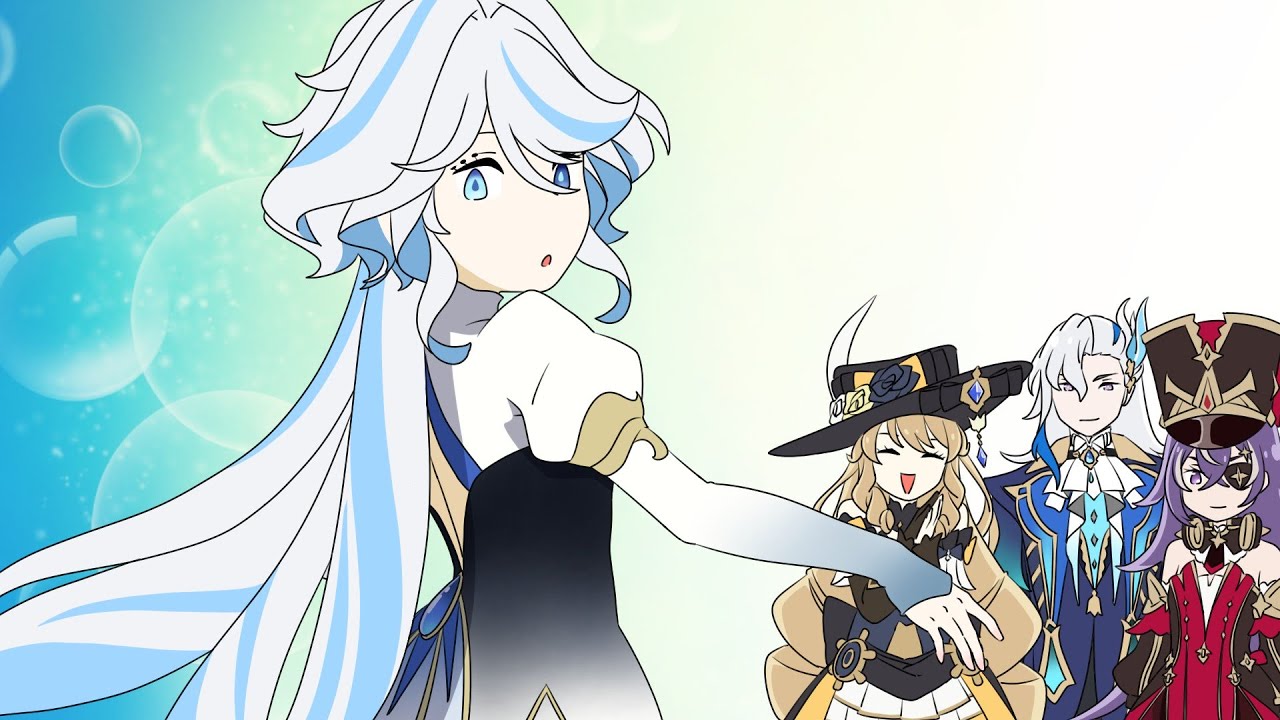 Archons in Fontaine | GENSHIN IMPACT Fan Animation