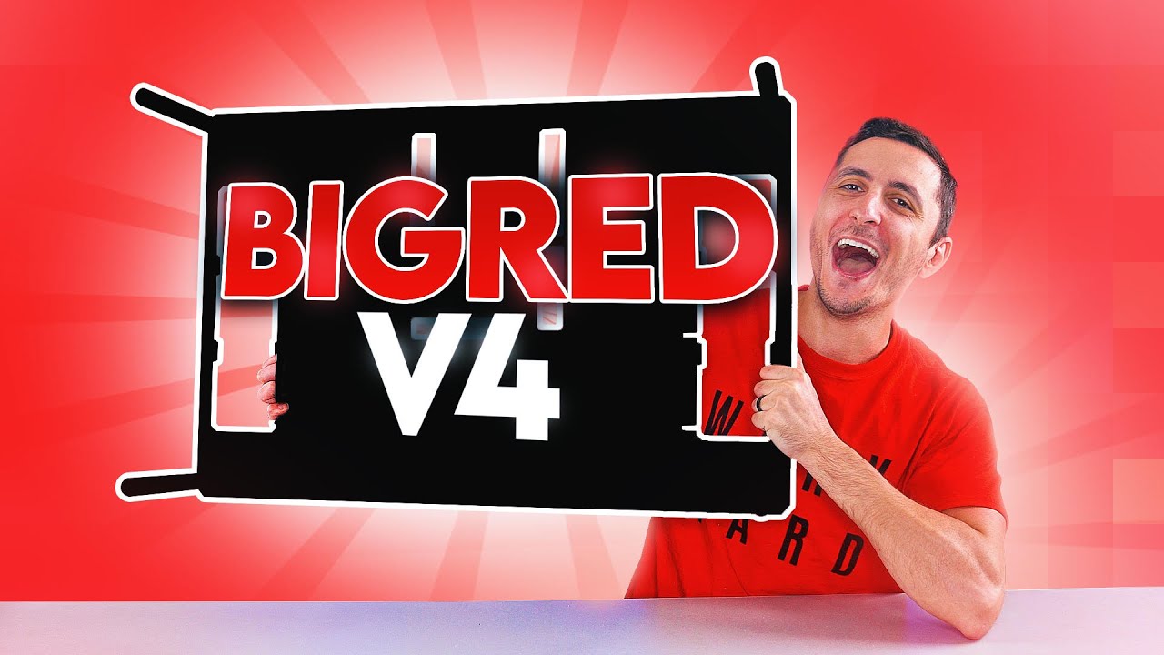 It's FINALLY time for my $15,000 Dream Gaming PC - Big Red V4!