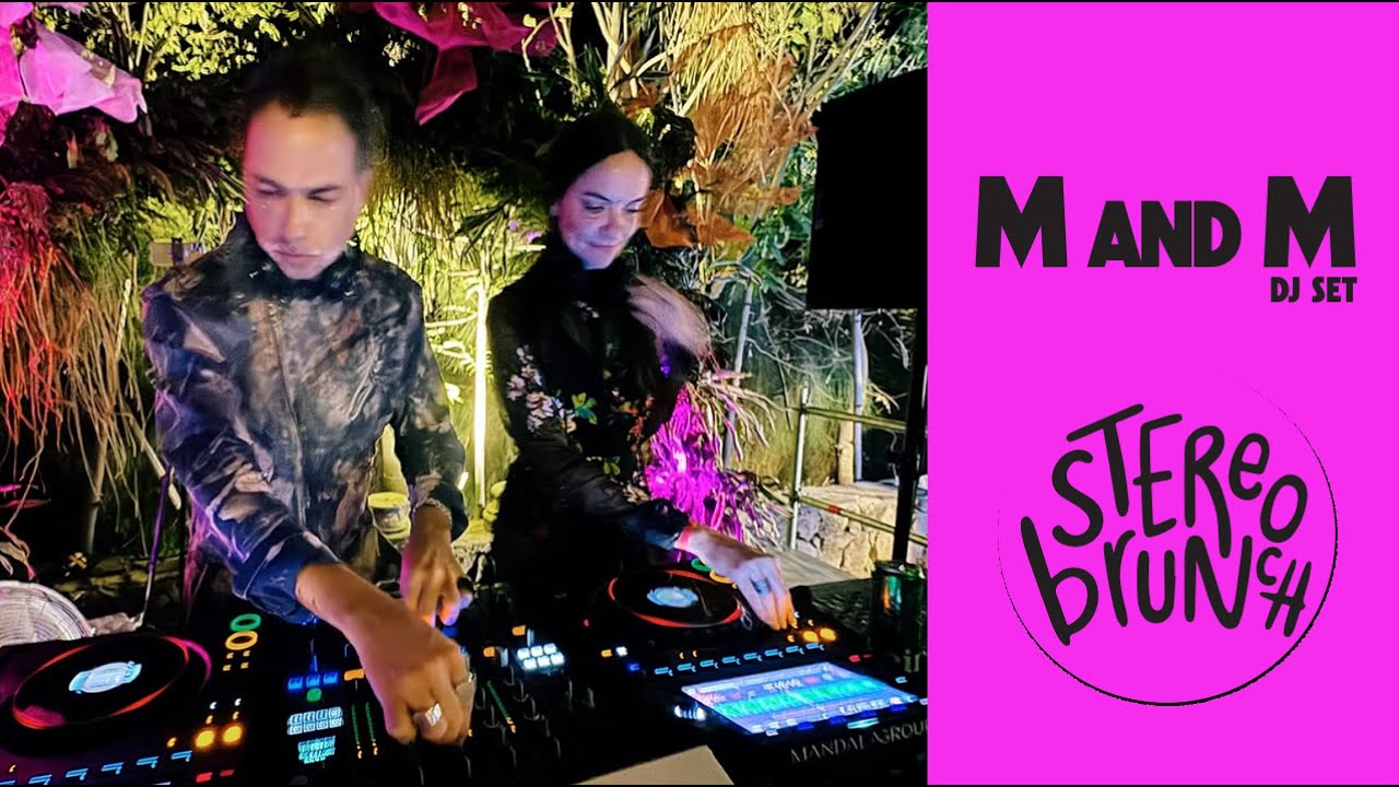 🎧 STEREOBRUNCH - Deep House & Dreamy Electronica DJ Set by M AND M | Jungle Garden Vibes 🌿✨
