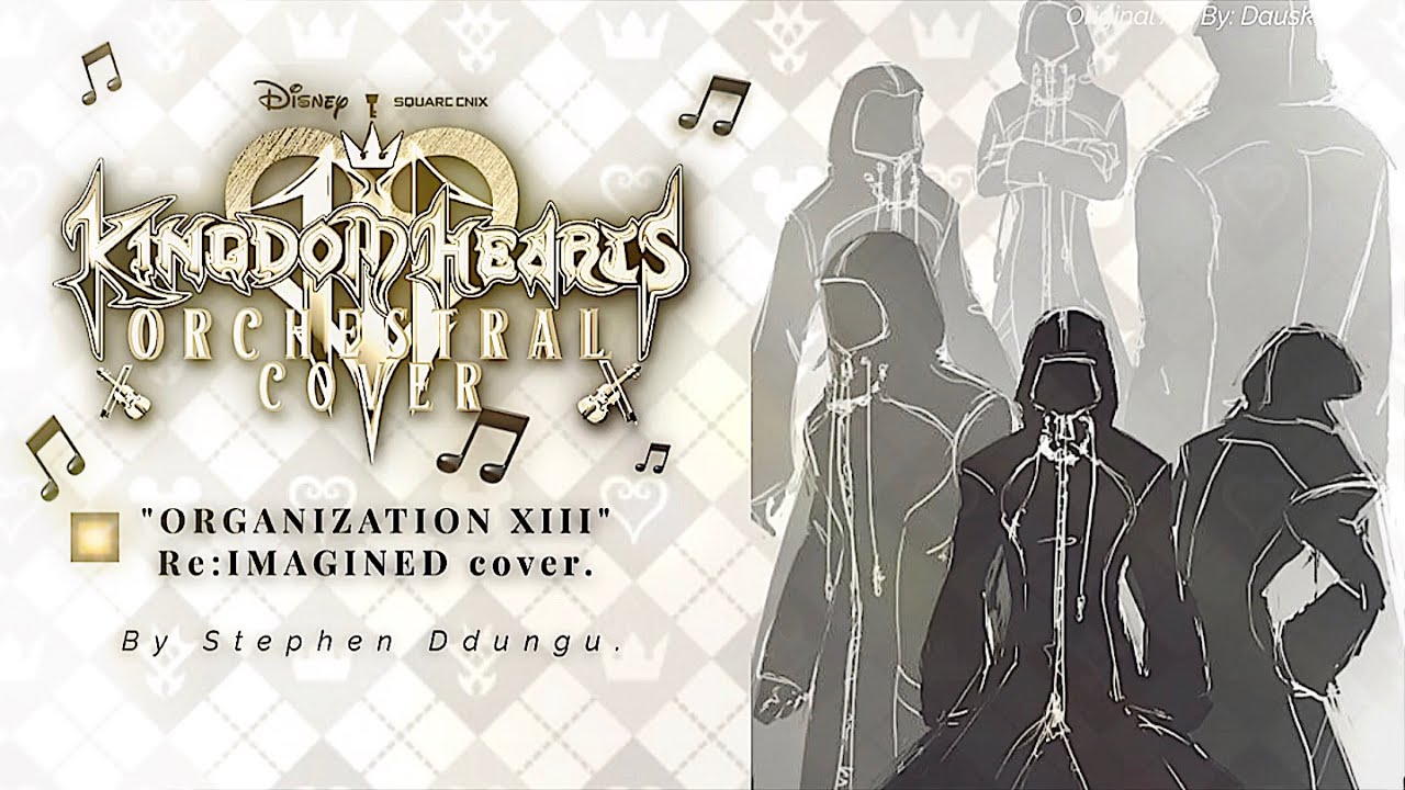 “Organization XIII” | Re:IMAGINED cover | KINGDOM HEARTS - By Stephen Ddungu